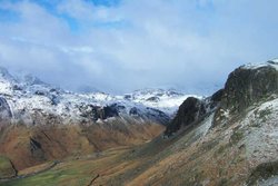 Upper Eskdale, Cumbria