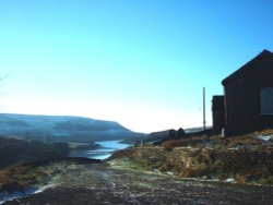 The little Church, Woodhead Wallpaper
