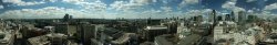 Top of Monument - London skyline panoramic Wallpaper