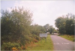 Belstone Sign Wallpaper