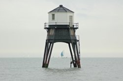 Harwich Low Lighthouse Wallpaper