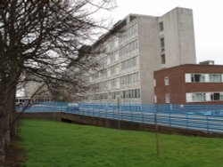 Huddersfield Royal Infirmary Wallpaper