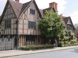 Hall's Croft, Stratford-upon-Avon Wallpaper