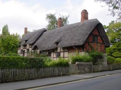Anne Hathaway's Cottage, Stratford upon Avon.