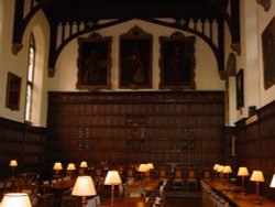 Magdalen College - Refectory (Dining Hall) Wallpaper