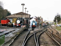 A picture of Mid Hants Railway Wallpaper