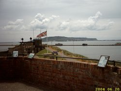 Nothe Fort and Portland Wallpaper