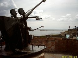 Nothe Fort and Portland Harbour Wallpaper