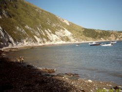 Lulworth Cove, Dorset Wallpaper