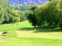 9th at Boyce Hill Golf Club, Benfleet, Essex
