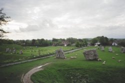 Avebury, Wiltshire Wallpaper