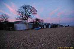 Calshot at Sunset Mar 05 Wallpaper