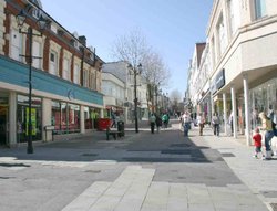Aldershot town center Wallpaper