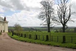 View from Clannaborough, Devon