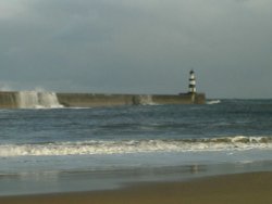 Seaham pier