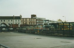 The Old Aldershot Bus Station Wallpaper