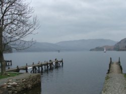 Ullswater, in the Lake District Wallpaper