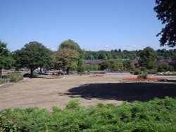 Princess Gardens Wallpaper