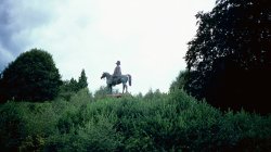 Wellington Statue at Aldershot, Hampshire Wallpaper