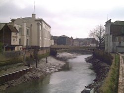 Boston, Lincolnshire. What river? Wallpaper