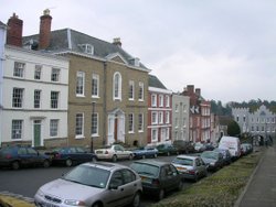 Broad Street and the Broad Gate, Ludlow Wallpaper