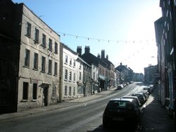Corve Street, Ludlow Wallpaper