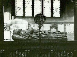 Tomb of Bishop James Montague, Bath Abbey: Bath Wallpaper