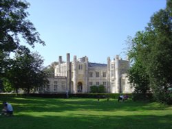 Highcliffe Castle, Dorset Wallpaper