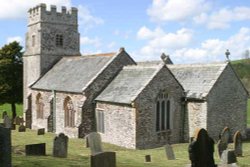 Eggesford Church, Devon