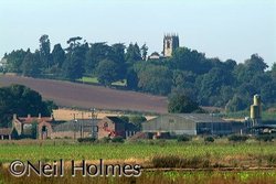 Holme on Spalding Moor, East Yorkshire Wallpaper