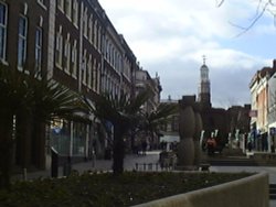 A picture of Warrington Wallpaper