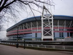 Millennium Stadium, Cardiff Wallpaper