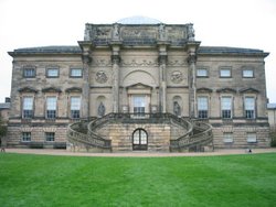 Back of Kedleston Hall, Derbyshire