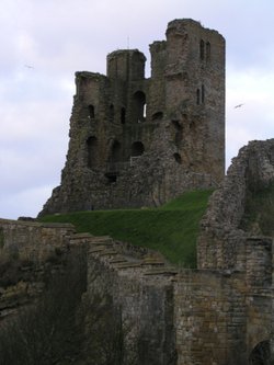 Scarborough Castle, North Yorkshire
