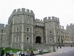 Windsor Castle, Berkshire Wallpaper