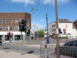 Commercial Road Portsmouth Wallpaper