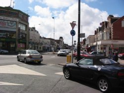 North End Portsmouth Wallpaper