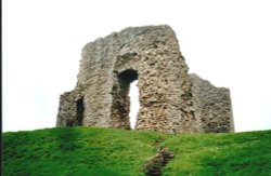Christchurch Castle, Christchurch, Dorset Wallpaper