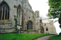 Christchurch Priory Wallpaper