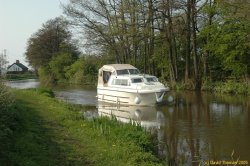 Lancaster Canal at Barton, Lancashire Wallpaper