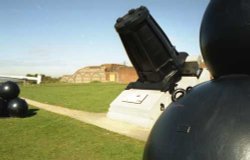 Mallet's Mortar Wallpaper