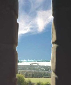 Killing Field - Portsmouth seen from firing position