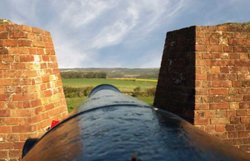 Killing Field - View of Southwick from gun position Wallpaper