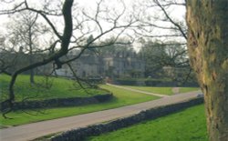 Tissington Hall Wallpaper