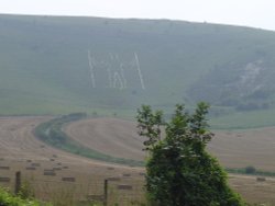 The Long Man, Wilmington, East Sussex