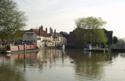 The Kings Arms at Sandford-on-Thames, Oxfordshire