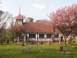 St Michael and All Angels Church, Great Altcar, Lancashire