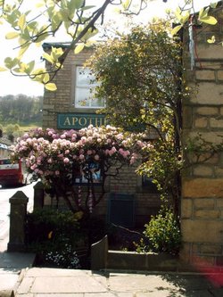 The apothecary, Hebden Bridge, West Yorkshire