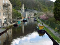 A picture of Hebden Bridge Wallpaper
