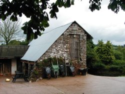 Broompark Linhay (100's of years old), Compton, Devon